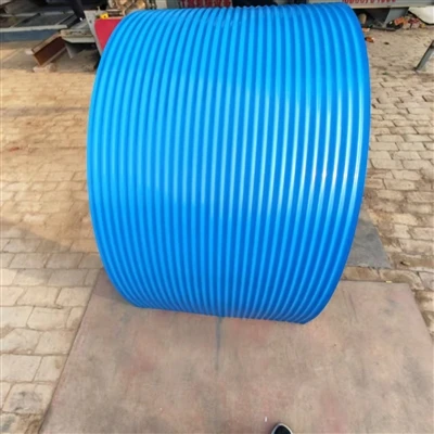 FRP Conveyor Npog: Yooj Yim Plua Plua Plav Thiab Los Nag Tiv Thaiv Rau Cov Ke...